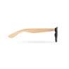 Sonnenbrille PP-Bambus 146x49mm UV400 - Sonnenbrille zu Großhandelspreisen
