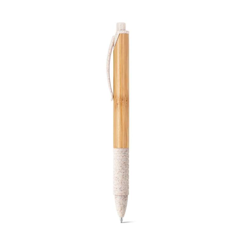 11mm x 142mm Bamboo Ballpoint Pen - Wooden product at wholesale prices