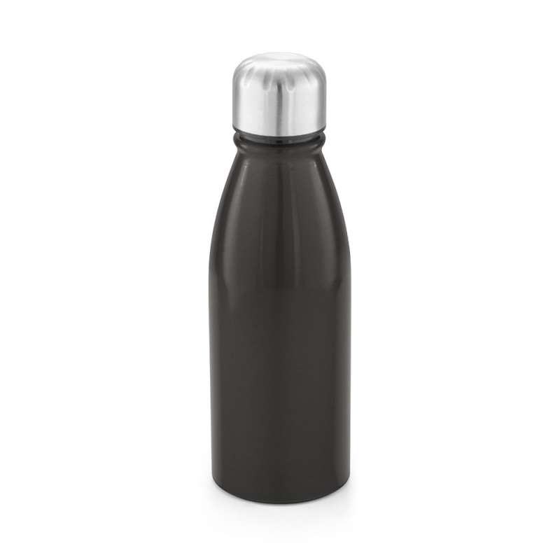 Garrafa de Alumínio 500 ml com Tampa Inox a preço grossista - bidão de metal a preço grossista