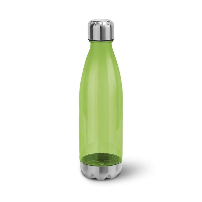 Sportfles 700 ml met RVS basis - Fles tegen groothandelsprijzen