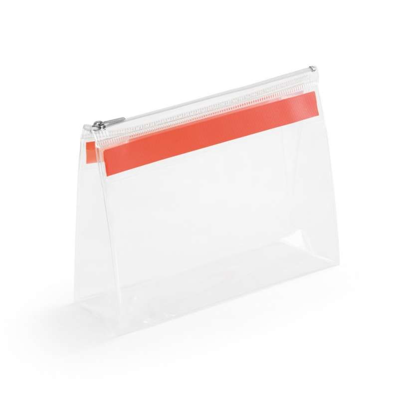 Transparent Necessär 200x145x70 mm - Toalettväska till grossistpris