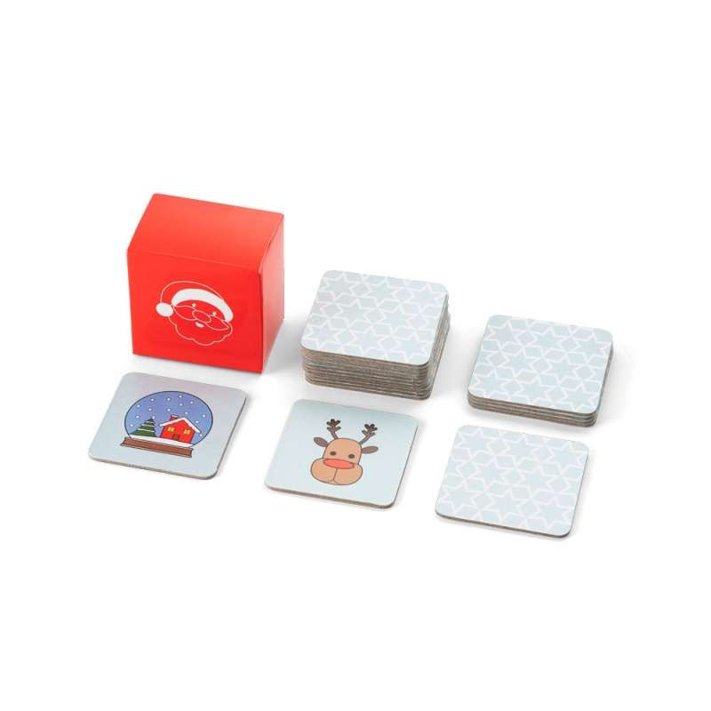 Juego de memoria navideño portátil 50x50 mm a precios de mayorista - juego de memoria a precios de mayorista Juego de memoria navideño portátil 50x50 mm a precios de mayorista - juego de memoria a precios de mayorista