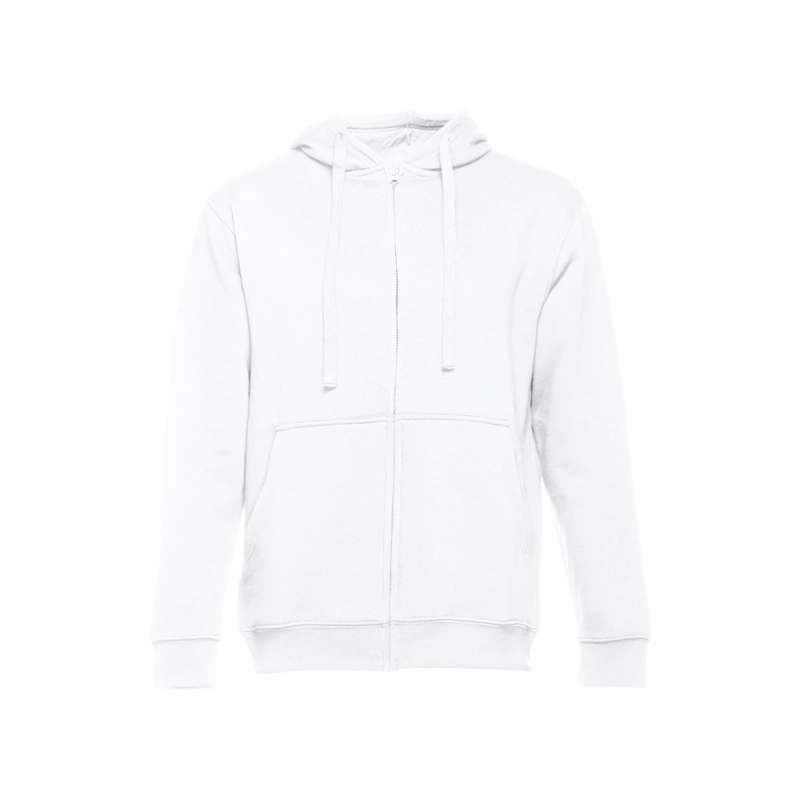 Felpa con cappuccio uomo 320g S-XXL - Felpa con zip a prezzi all'ingrosso