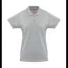 Polo mujer corto 100% algodón S-XXL - Polo mujer a precios de mayorista