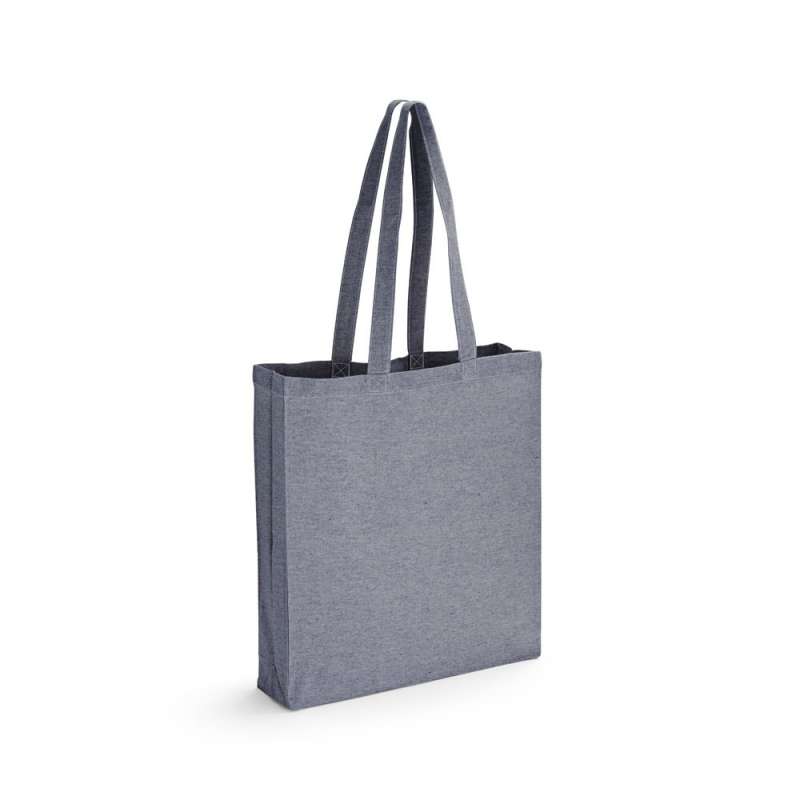 Recycelte Baumwolltasche 380x410mm 68cm Henkel zu Großhandelspreisen - Recycelbares Zubehör zu Großhandelspreisen
