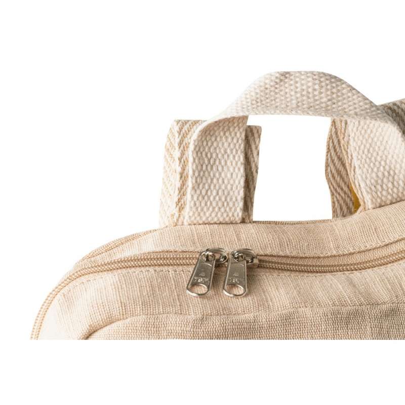 MARBELLA. Sac à dos en juco à prix de gros - Sac à dos à prix grossiste