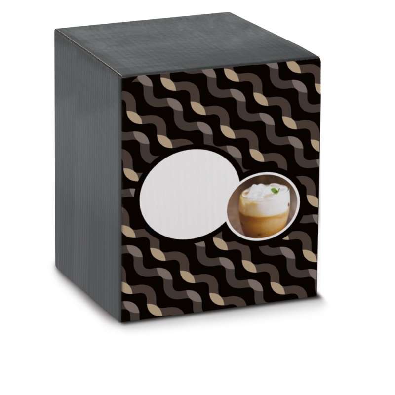 220 ml Double-Wall Insulated Glass Mug at wholesale prices - Glass at wholesale prices