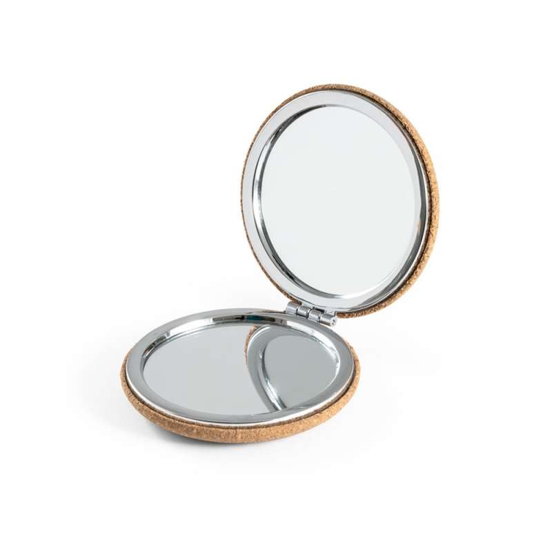 Miroir de poche double faces - Miroir de poche à prix de gros