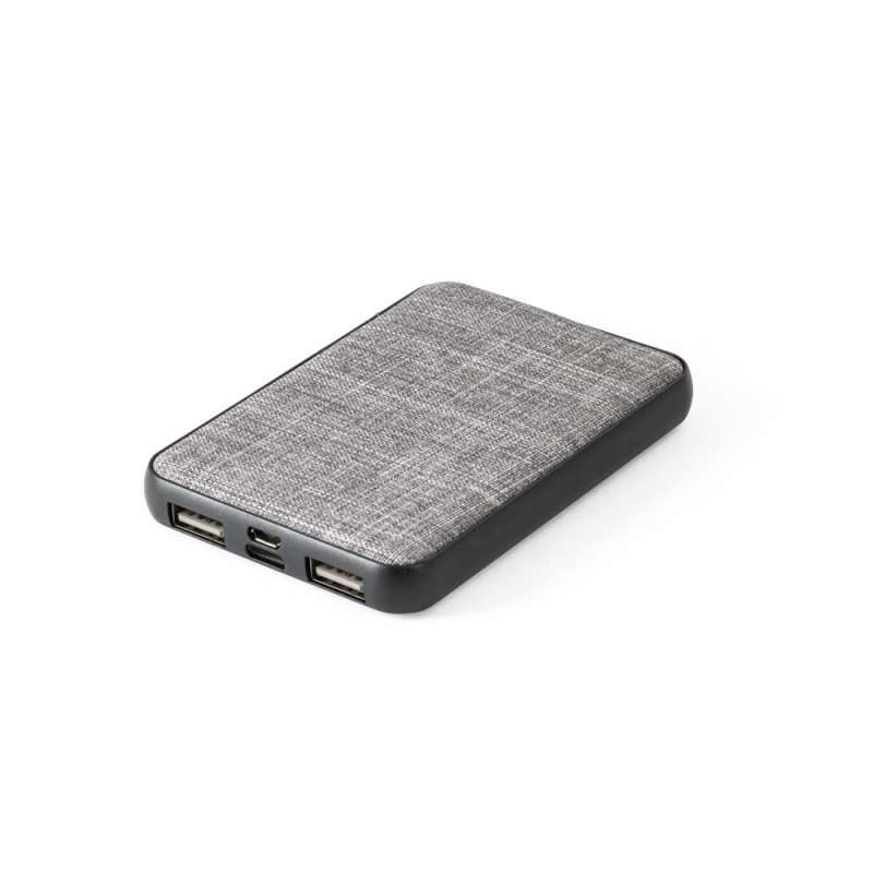 5000 mAh bærbar PET-batteri i kraftpap  til engrospris - Powerbank / ekstern batteri til engrospris