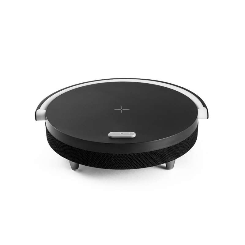 Altavoz 4 en 1 con carga inalámbrica 10W - Altavoz a precios de mayorista