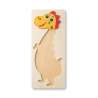 Puzzle Dinosauriforme in Contraplaccato 128x298 mm - Gioco in legno a prezzi all'ingrosso