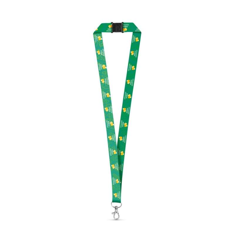 DOVER. Lanyard rPET 20 x 470 mm - Recycelbares Zubehör zu Großhandelspreisen