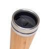 PIETRO. Bamboo travel mug 500 ml - wooden mug at wholesale prices PIETRO. Bamboo travel mug 500 ml - wooden mug at wholesale prices