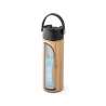 Isolerande bambusflaska 440 ml - Isolerad flaska till grossistpris