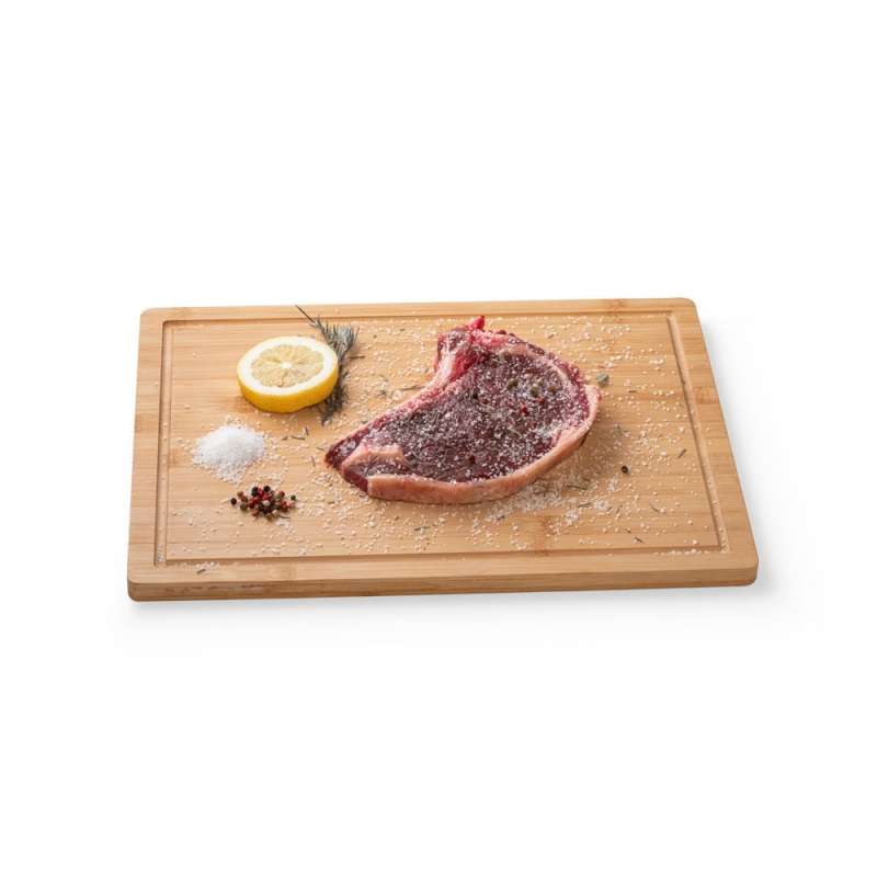 Planche à découper en bambou 40 x 30 cm à prix grossiste - Planche à découper à prix de gros