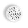 Draagbare speaker met LED, Ø55 x 63 mm - Luidspreker tegen groothandelsprijzen