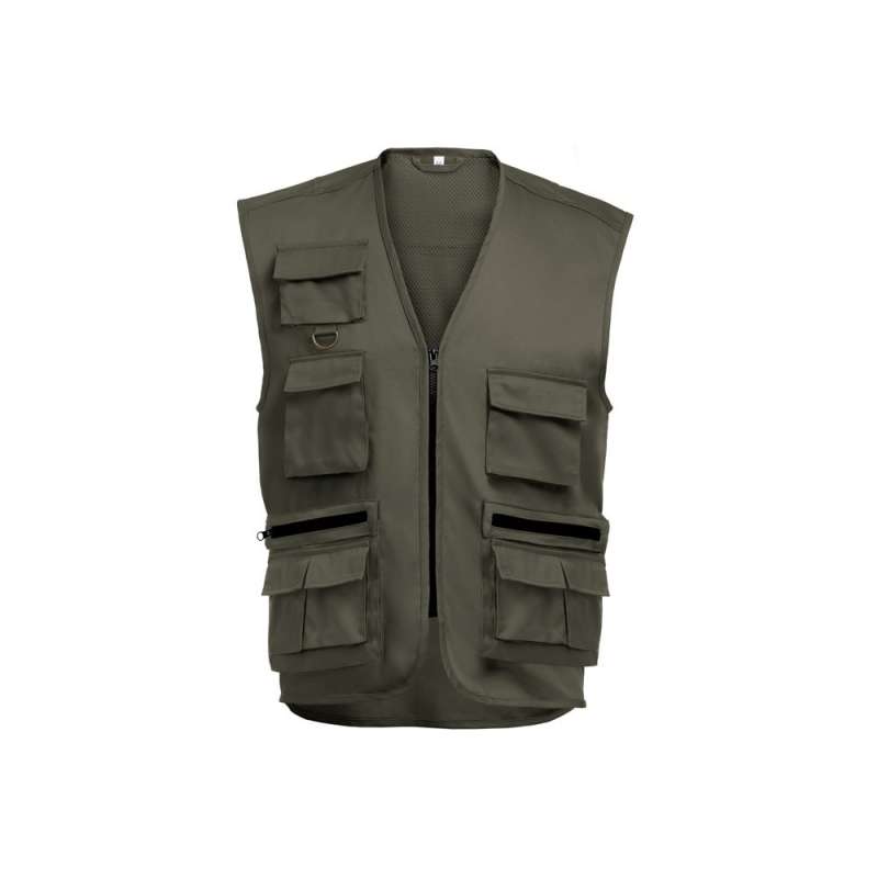 Multi-pocket vest at wholesale prices - work vest at wholesale prices