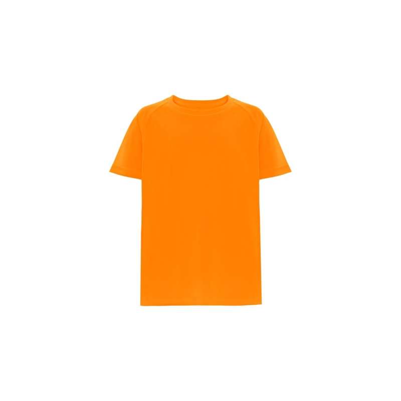 Barn T-shirt 100% polyester storlek 4-12 till grossistpris - T-shirt till grossistpris