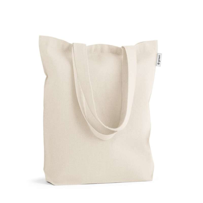 Recycled Katoenen Tas 380x400x100 mm - Recycleerbaar accessoire tegen groothandelsprijzen
