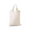Saco plegable de algodón reciclado 38 cm - Accesorio reciclable a precios de mayorista Saco plegable de algodón reciclado 38 cm - Accesorio reciclable a precios de mayorista