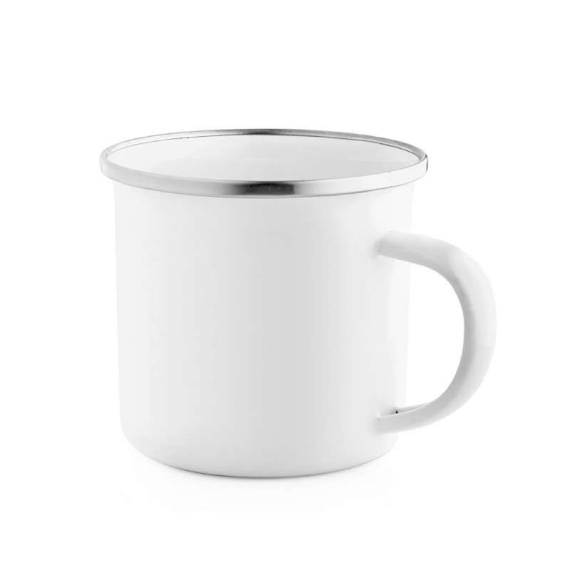 Emaille-Tasse 350 ml, Ø87 x 80 mm - Artikel für Sublimation zu Großhandelspreisen Emaille-Tasse 350 ml, Ø87 x 80 mm - Artikel für Sublimation zu Großhandelspreisen