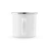 Caneca de esmalte 350 ml branca - Objeto para sublimação a preço grossista
