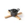 Soporte plegable de bambú para casseroles - soporte para platos a precios de mayorista Soporte plegable de bambú para casseroles - soporte para platos a precios de mayorista