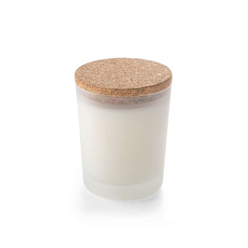 Vegan Scented Candle in Glass Container at wholesale prices - Home fragrance at wholesale prices