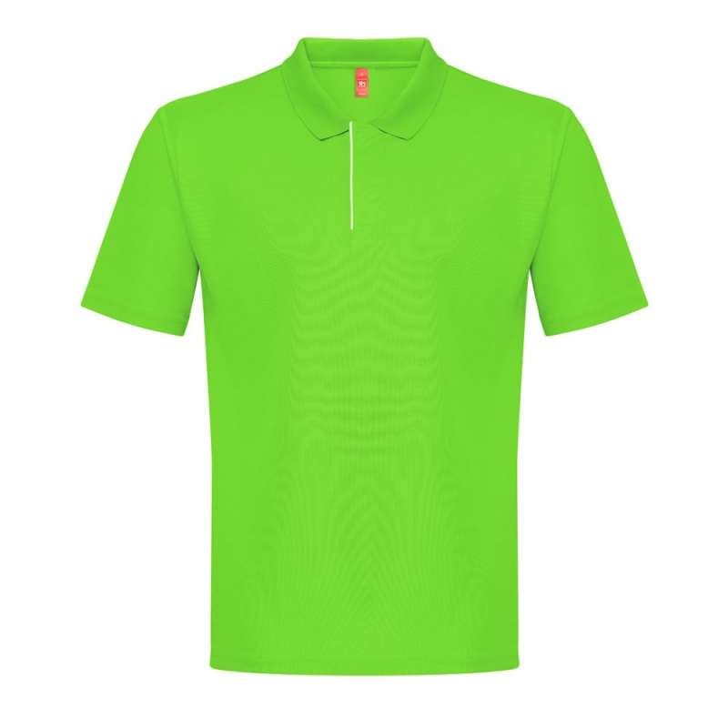 Herren Poloshirt aus 100% recyceltem Polyester - Polo mit kurzen Ärmeln zu Großhandelspreisen