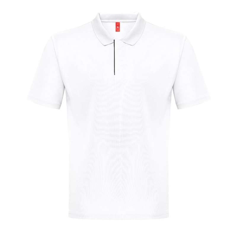 Polo Técnico Masculino em Poliéster Reciclado a preço grossista - Polo de mangas curtas a preço grossista