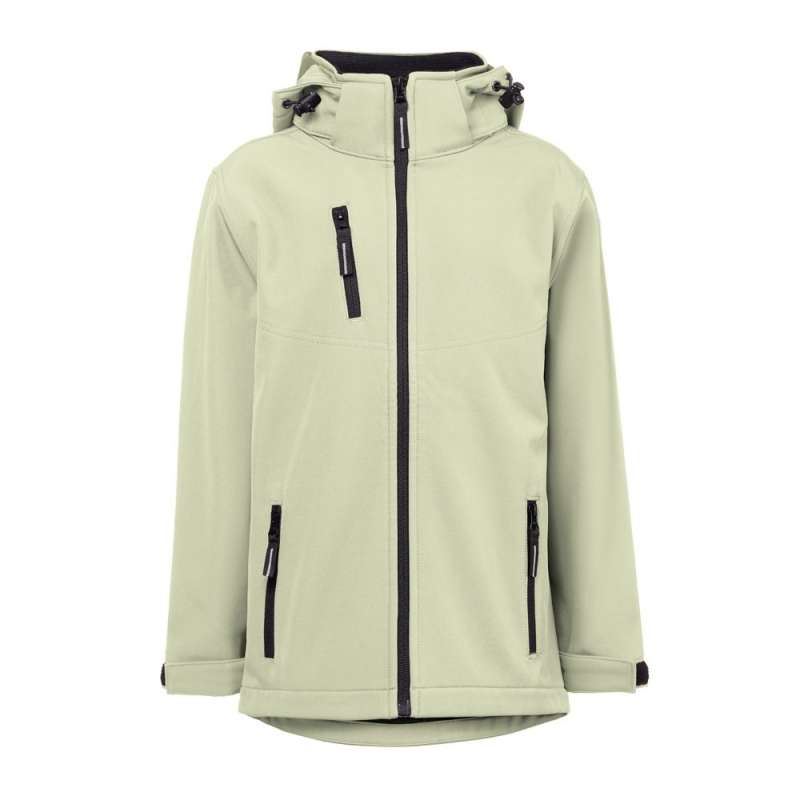 BØrneveste i softshell, 4-12 år - Softshell til engrospris