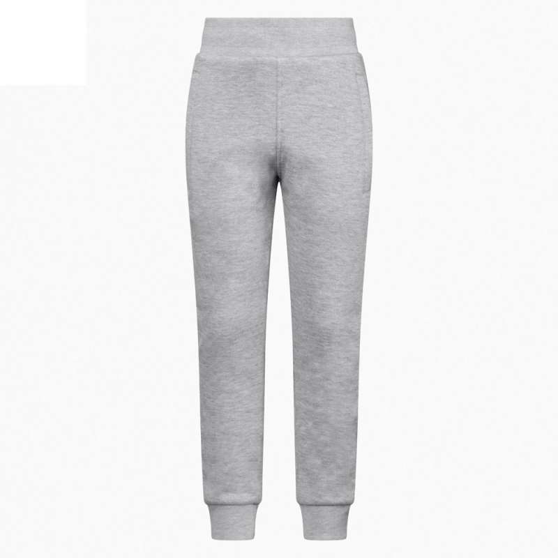 Calças de jogging infantis em French Terry - Fato de treino a preço grossista