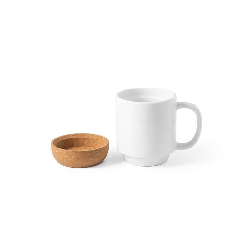 Mug en céramique 410mL avec revêtement  sublimation à prix de gros - mug en céramique ou porcelaine à prix grossiste