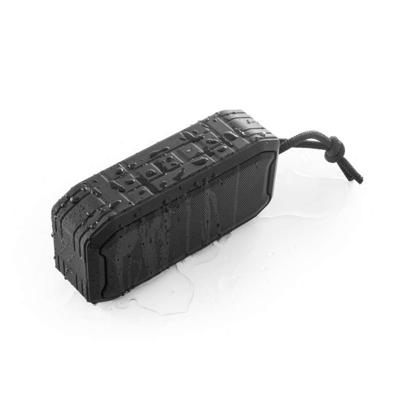 Altavoz impermeable ABS reciclado 1200 mAh - Altavoz a precios de mayorista