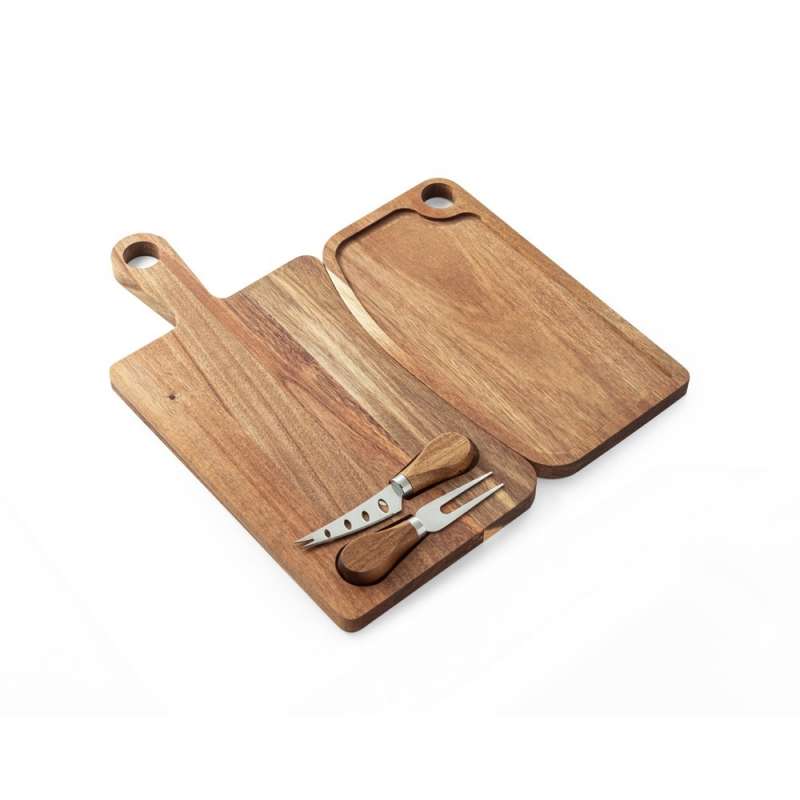 Tagliere in legno di acacia 150x267 mm a prezzi all'ingrosso - vassoio per formaggi a prezzi all'ingrosso