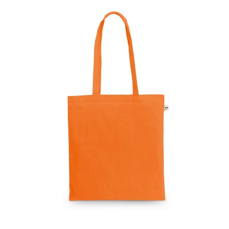 Sac fabriqué à partir de coton recyclé 70% et polyester 30% rPET 140 g/m² - Produits à prix grossiste