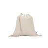 Recycled Cotton Backpack, 370 x 410 mm - Backpack at wholesale prices