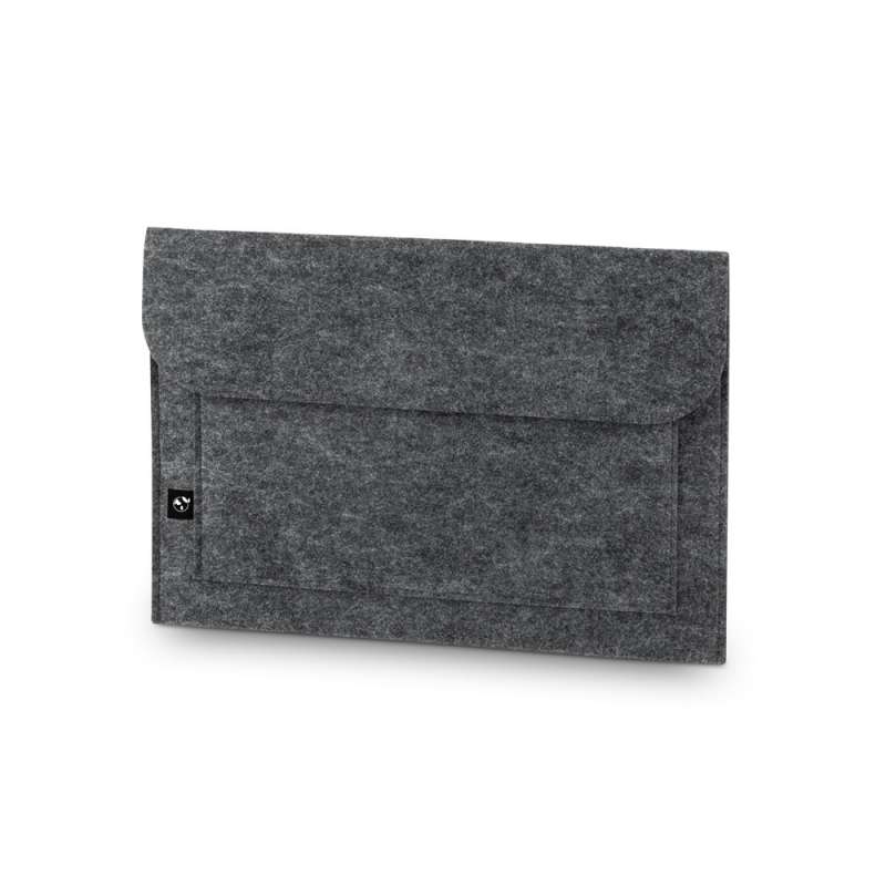 FELPY SLEEVE. Sacoche pour ordinateur portable en feutrine recyclée rPET - Sacoche à prix grossiste