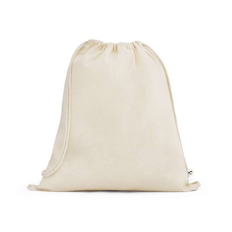 BELIZE. Sac à dos 100% coton biologique 140 g/m² - Sac à dos à prix de gros