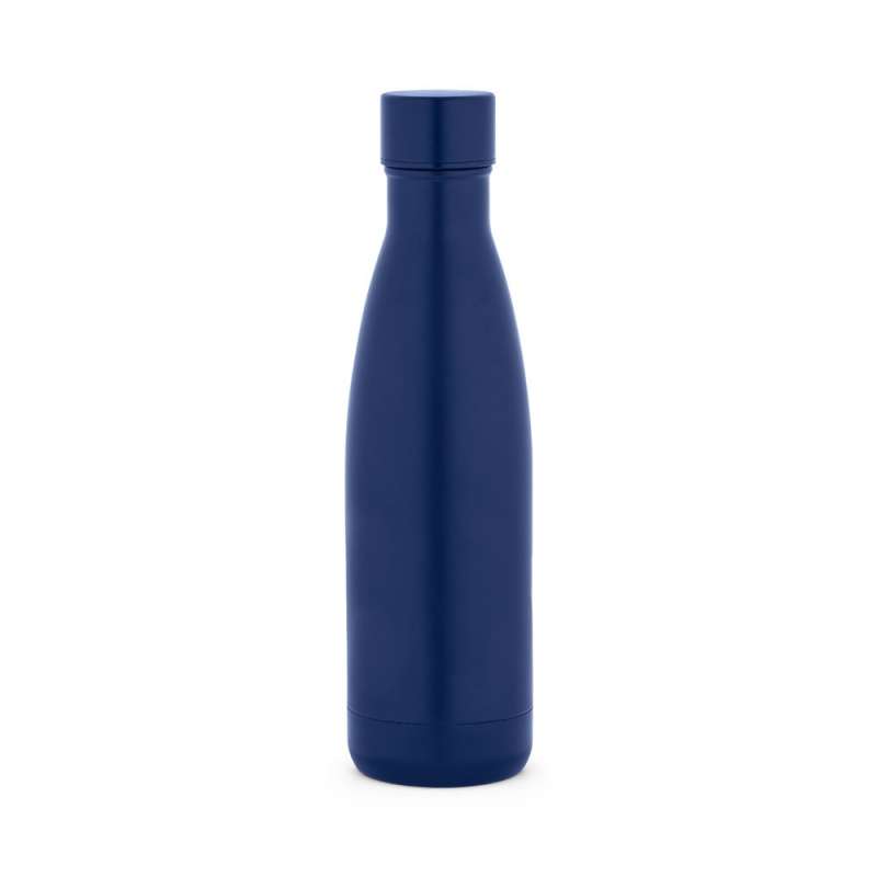 Recycled RVS Thermosfles 520 ml Mat Zwart - Isolatiefles tegen groothandelsprijzen