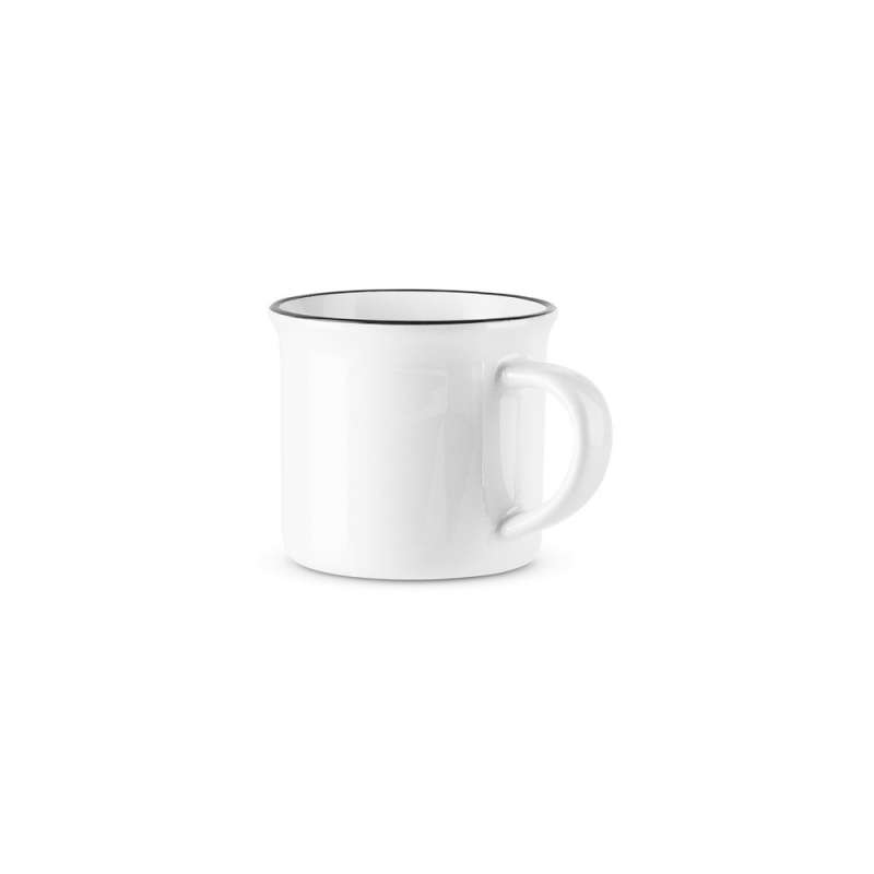 Sublimations-Tasse Keramik 280 ml, Ø84 x 76 mm - Artikel für Sublimation zu Großhandelspreisen Sublimations-Tasse Keramik 280 ml, Ø84 x 76 mm - Artikel für Sublimation zu Großhandelspreisen