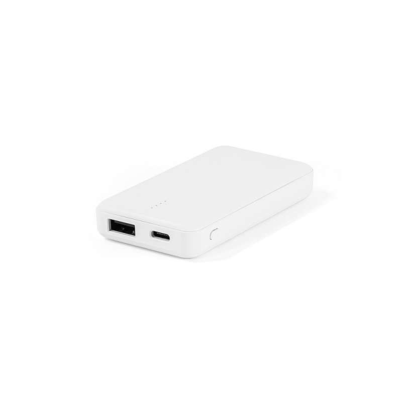 Kompakt bärbar laddare 4000 mAh 87x48mm - Powerbank / extern batteri till grossistpris