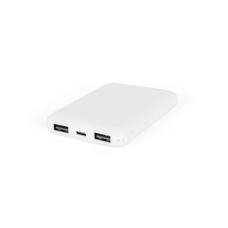 Batteria portatile 5000 mAh in rABS - Powerbank / batteria esterna a prezzi all'ingrosso