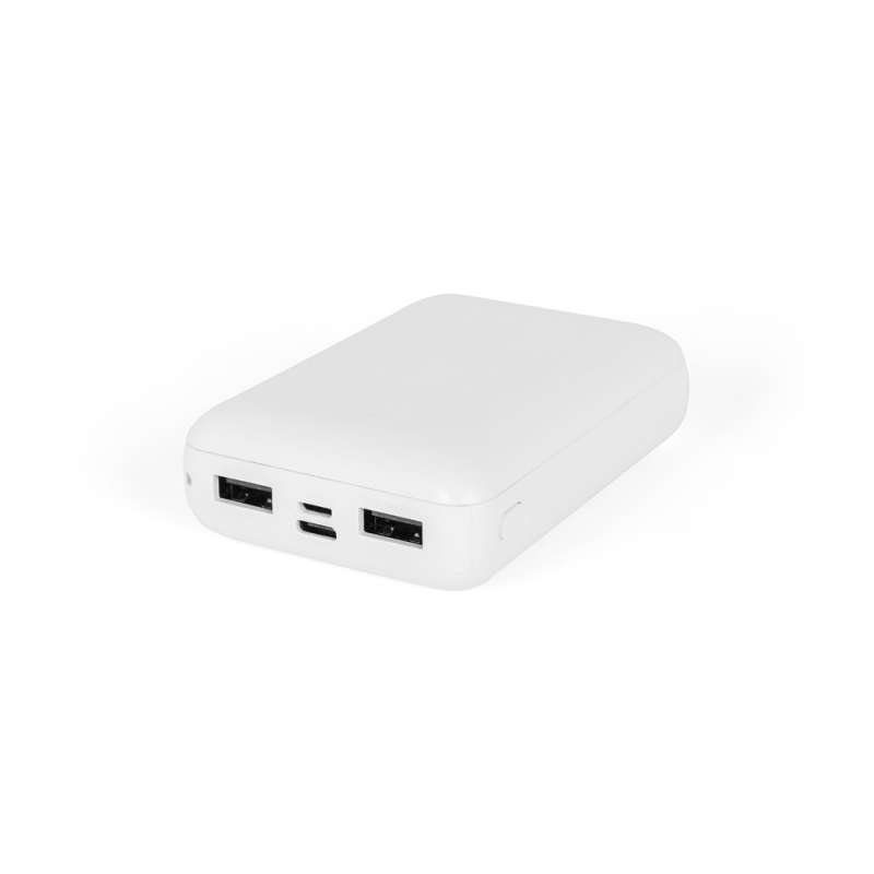 Kompakt 10 000 mAh bärbar batterie externe - Powerbank / extern batteri till grossistpris