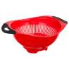 Passoire avec poignées D24cm - Gris - strainer à prix grossiste
