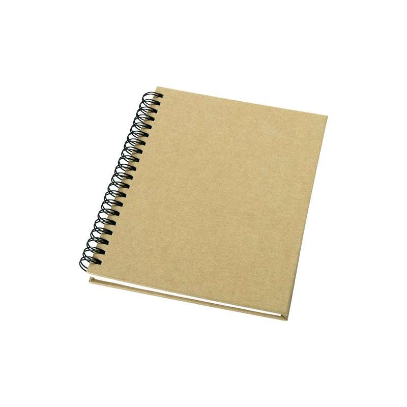 Quaderno riciclato A5 con 60 fogli a righe - Prodotto riciclato a prezzi all'ingrosso Quaderno riciclato A5 con 60 fogli a righe - Prodotto riciclato a prezzi all'ingrosso