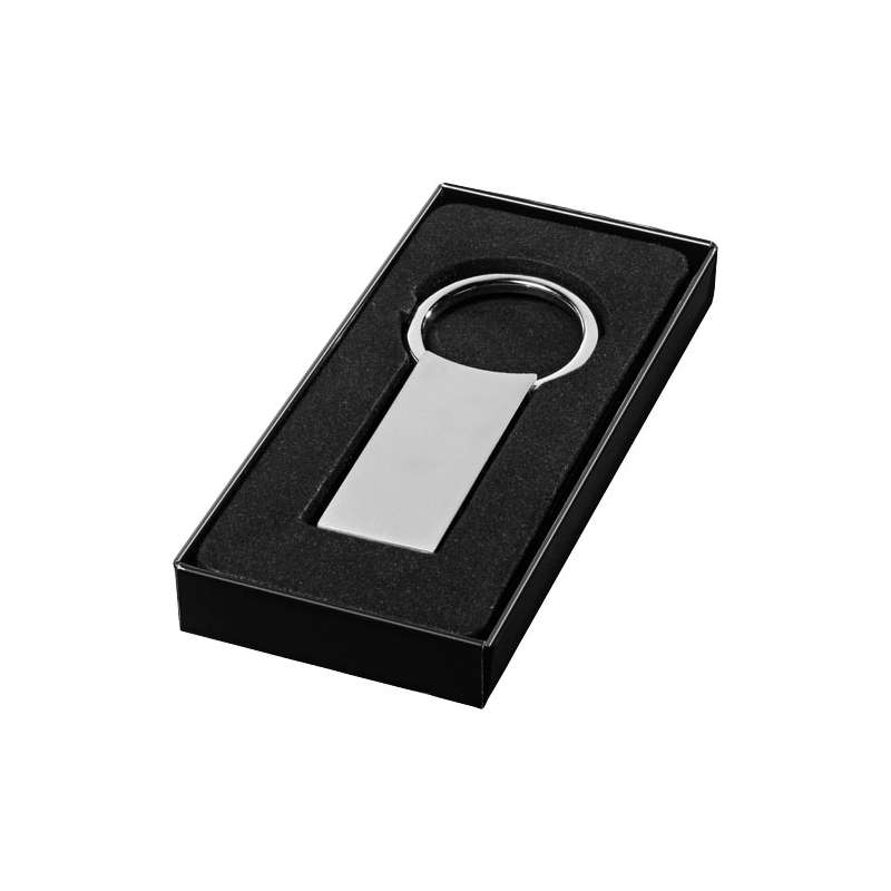 Portachiavi rettangolare 4,5 x 2 cm nero a prezzi all'ingrosso - Portachiavi in metallo a prezzi all'ingrosso Portachiavi rettangolare 4,5 x 2 cm nero a prezzi all'ingrosso - Portachiavi in metallo a prezzi all'ingrosso