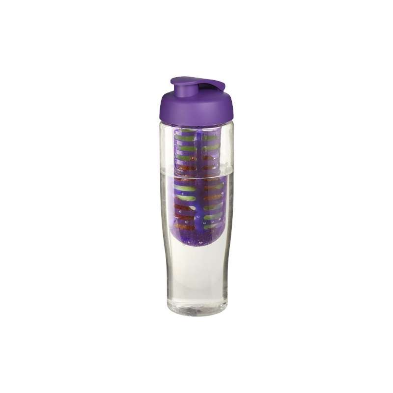 Bottiglia sportiva infusore 700ml PET riciclabile - Prodotto riciclato a prezzi all'ingrosso Bottiglia sportiva infusore 700ml PET riciclabile - Prodotto riciclato a prezzi all'ingrosso