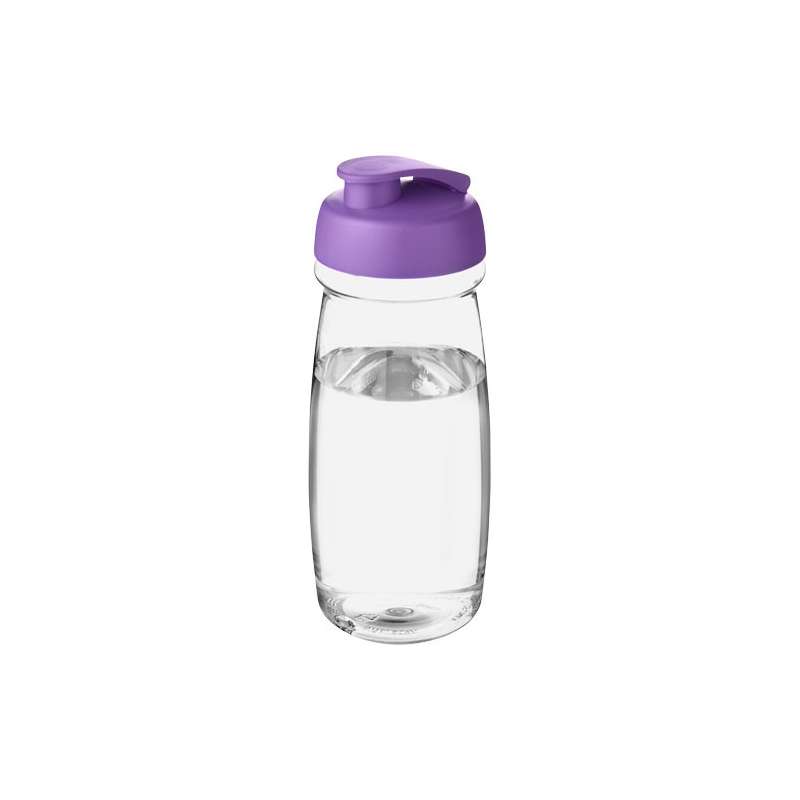 Bottiglia sportiva 600ml con coperchio flip-top a prezzi all'ingrosso - Prodotto riciclato a prezzi all'ingrosso Bottiglia sportiva 600ml con coperchio flip-top a prezzi all'ingrosso - Prodotto riciclato a prezzi all'ingrosso