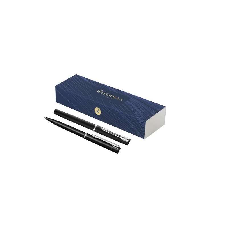 Set di Penne a Sfera e Roller Nero 13,9 cm - Waterman a prezzi all'ingrosso Set di Penne a Sfera e Roller Nero 13,9 cm - Waterman a prezzi all'ingrosso